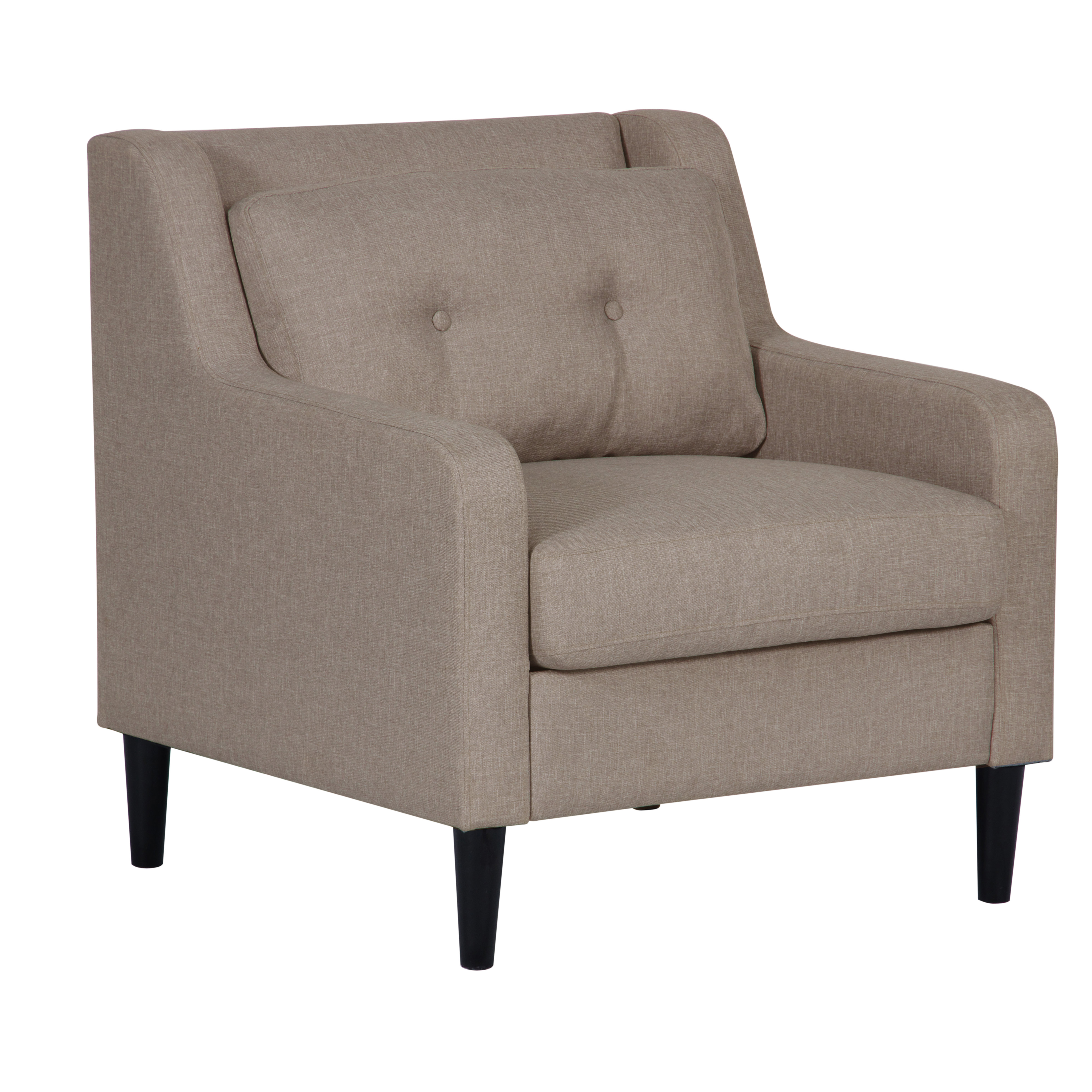 Langley Street Ponderosa Mid Century Arm Chair & Reviews Wayfair