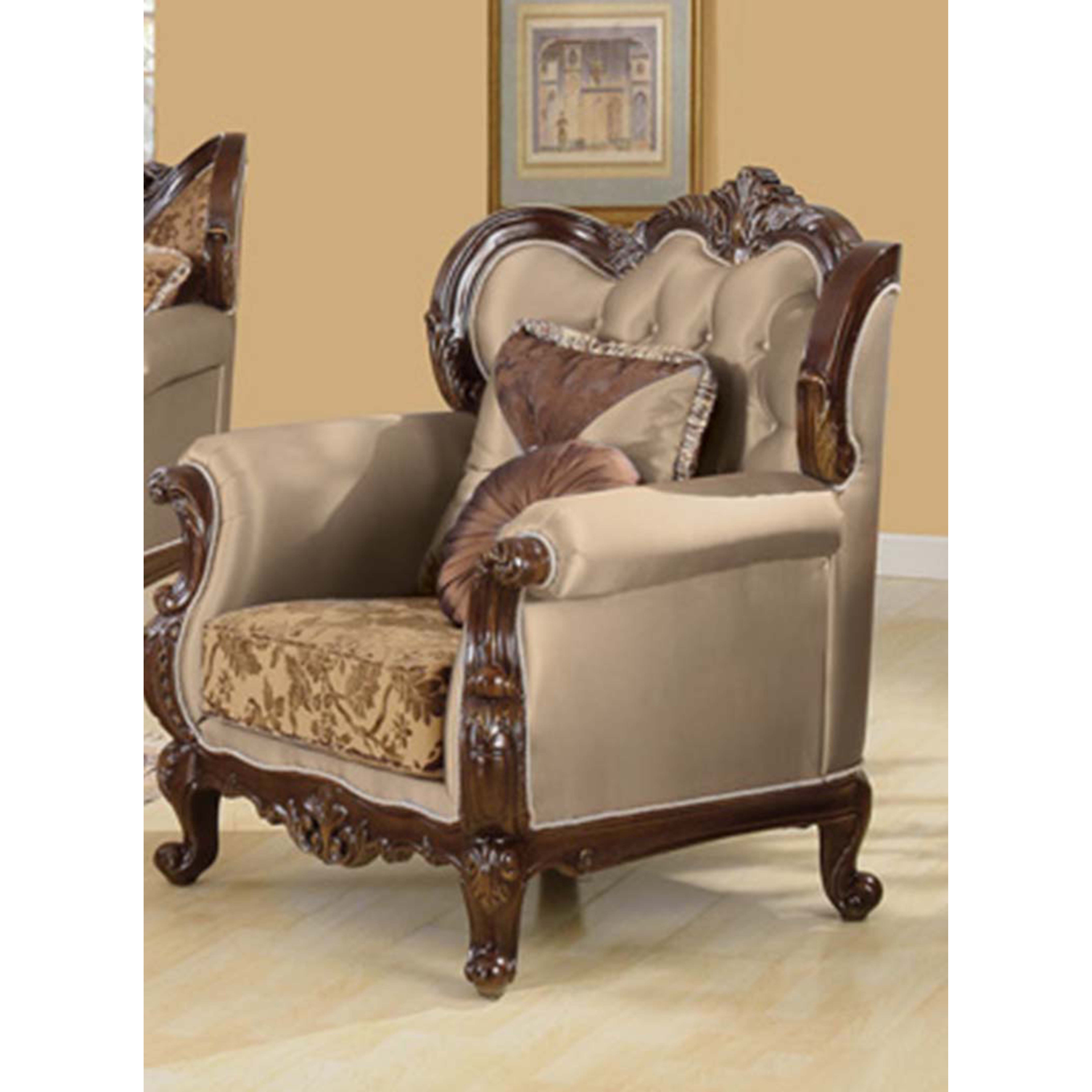 BestMasterFurniture Jenna 3 Piece Traditional Living Room 