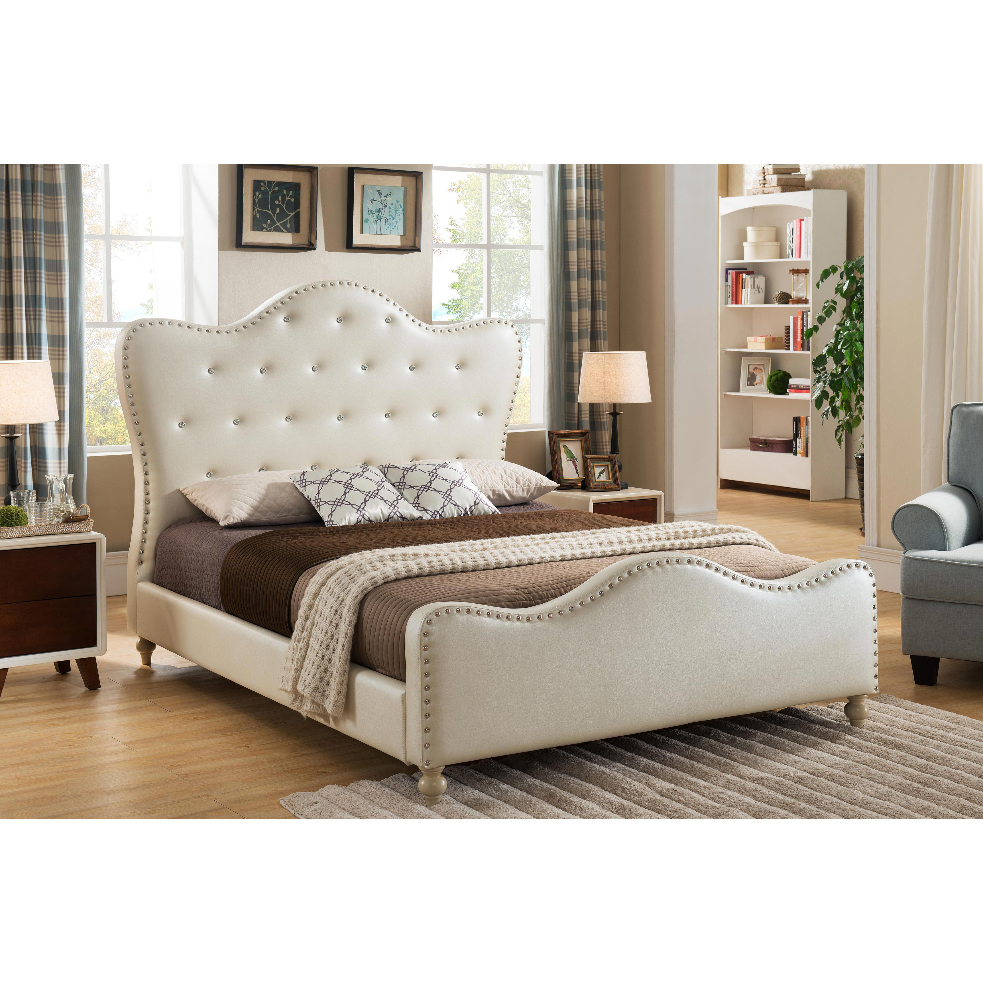 Upholstered Platform Bed Wayfair