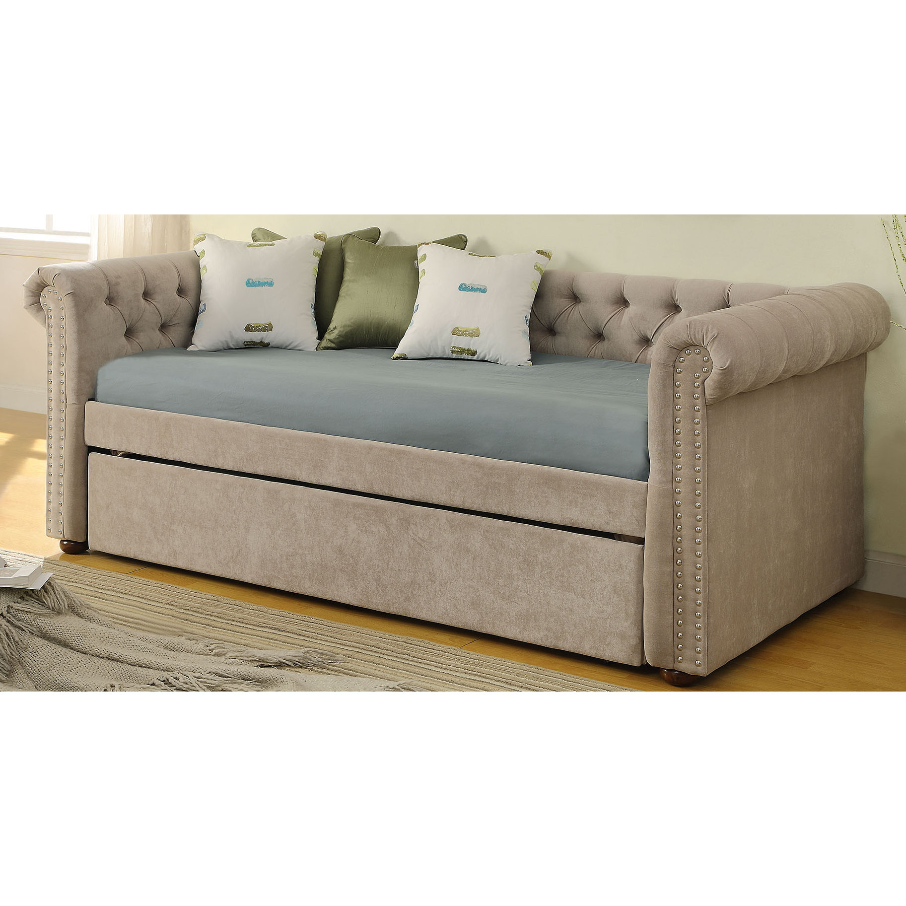 !nspire Daybed with Trundle & Reviews  Wayfair