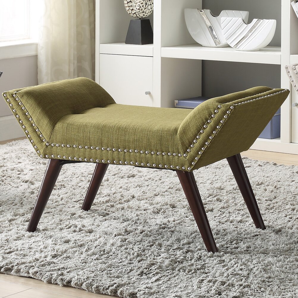 !nspire Upholstered Entryway Bench & Reviews | Wayfair