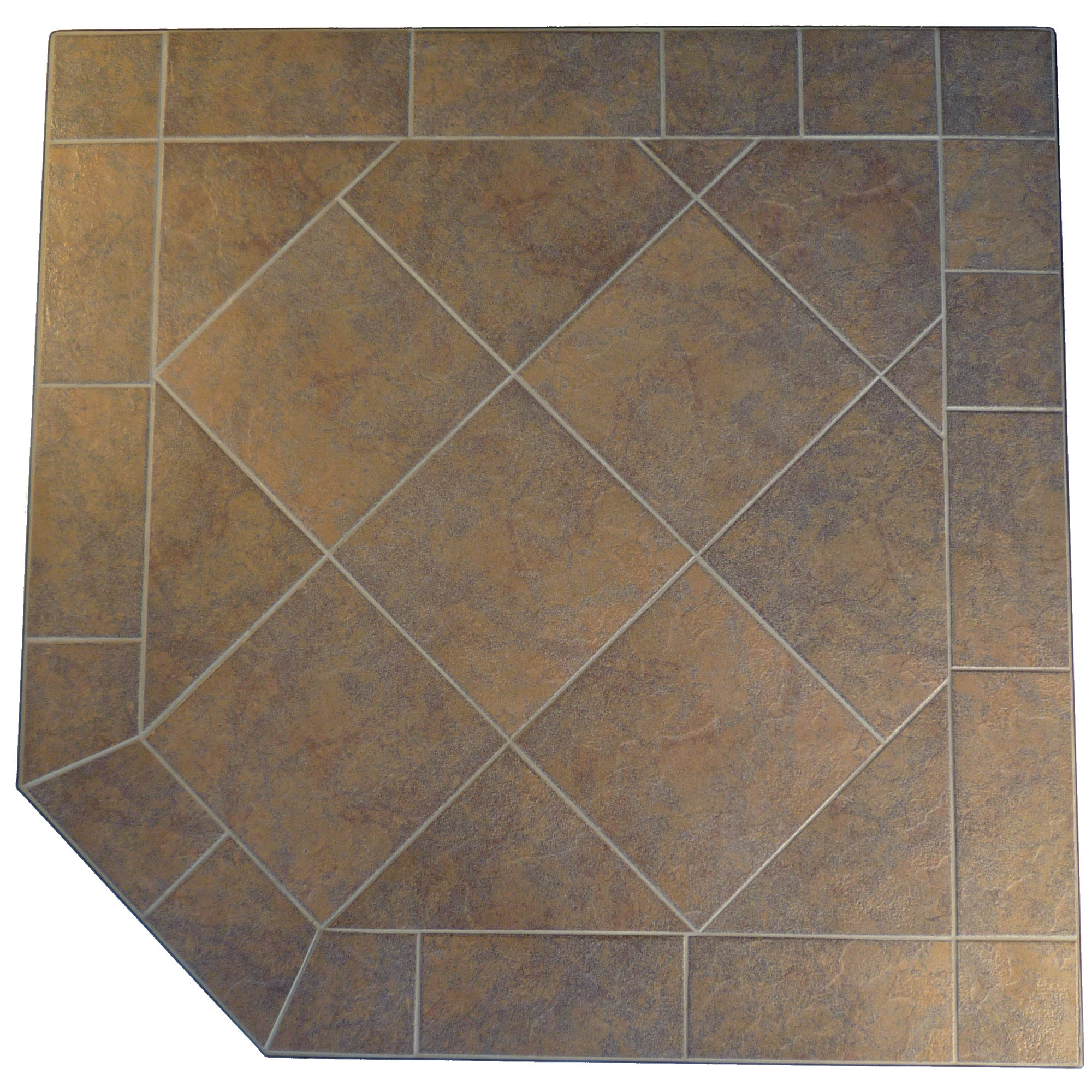 HearthSafe Corner Africana Hearth Pad & Reviews Wayfair