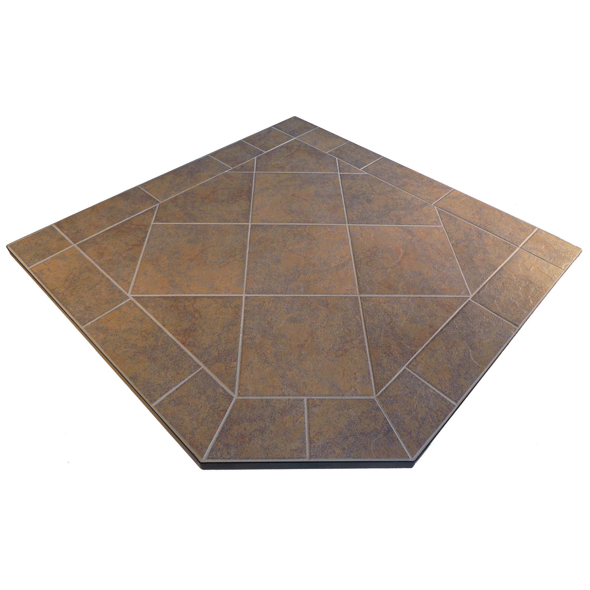 HearthSafe Corner Africana Hearth Pad & Reviews Wayfair