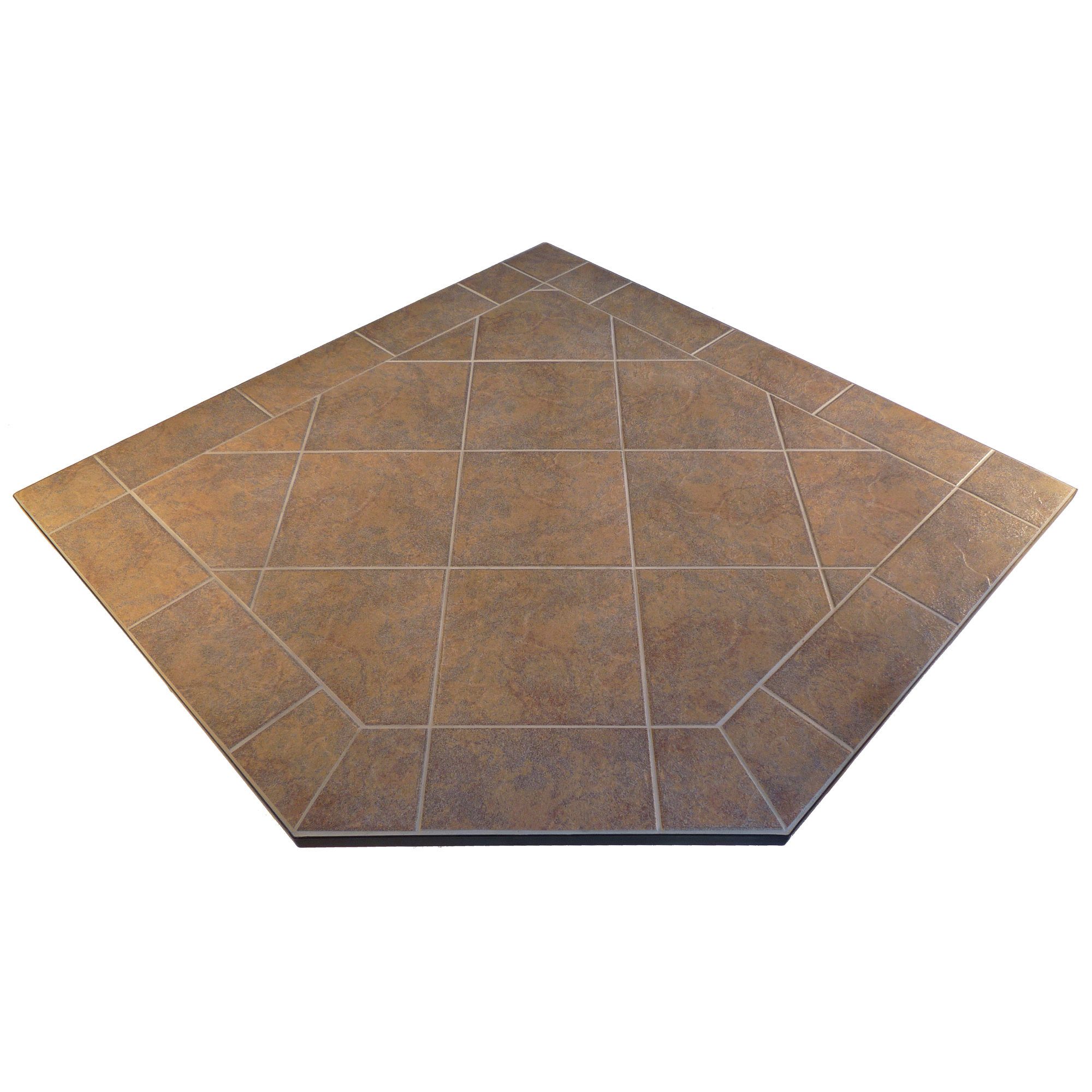 HearthSafe Corner Africana Hearth Pad & Reviews Wayfair