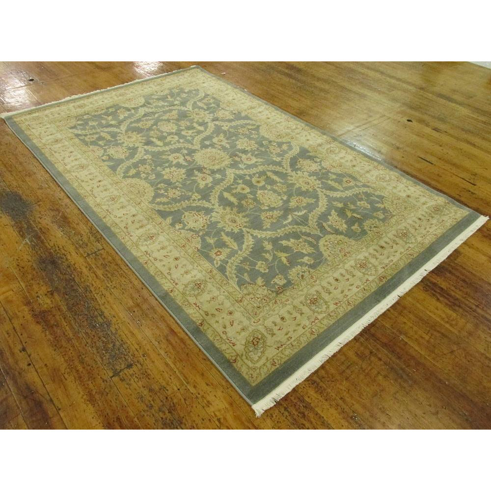 Unique Loom Heritage Blue/Beige Area Rug & Reviews Wayfair