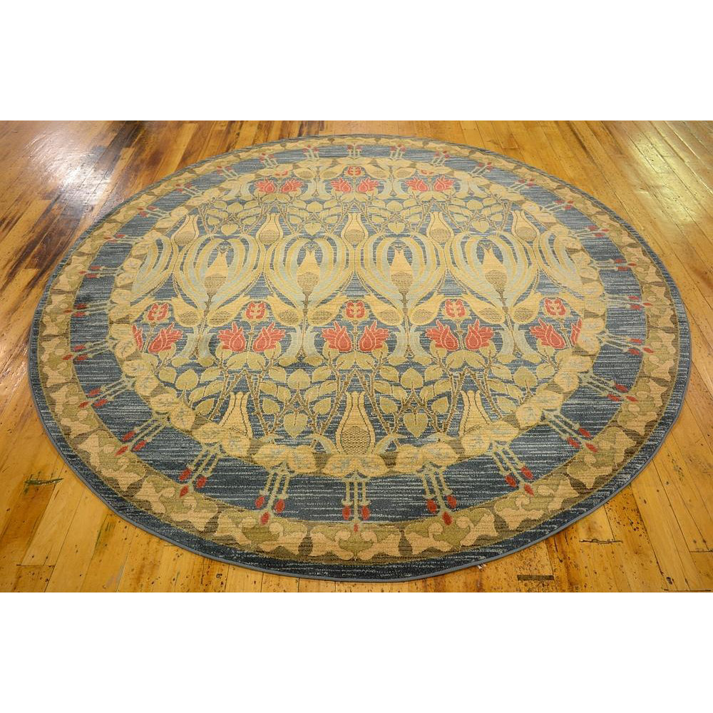 Heritage Navy Blue Area Rug Wayfair