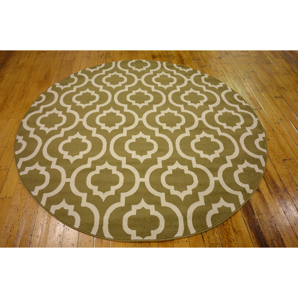 Trellis Light Green Area Rug Wayfair