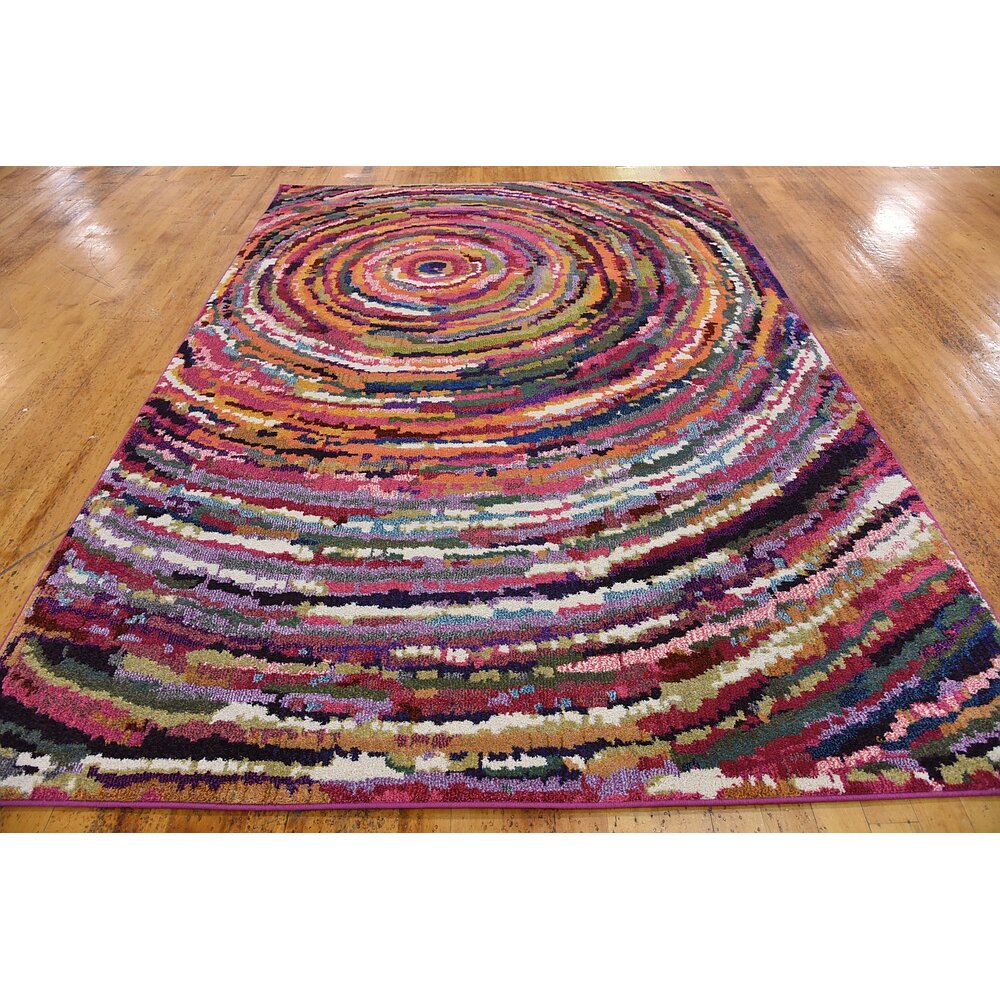 Unique Loom Barcelona Area Rug & Reviews | Wayfair