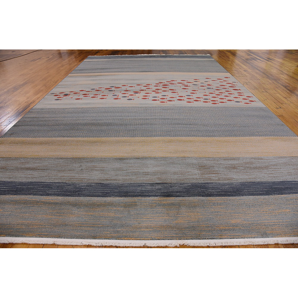 Nomad Blue Area Rug Wayfair