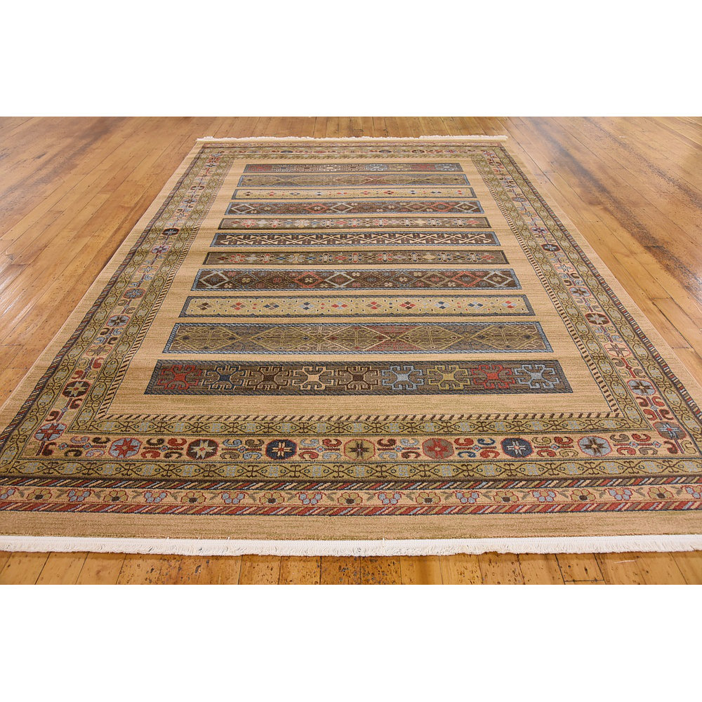 Unique Loom Nomad Tan Area Rug & Reviews Wayfair