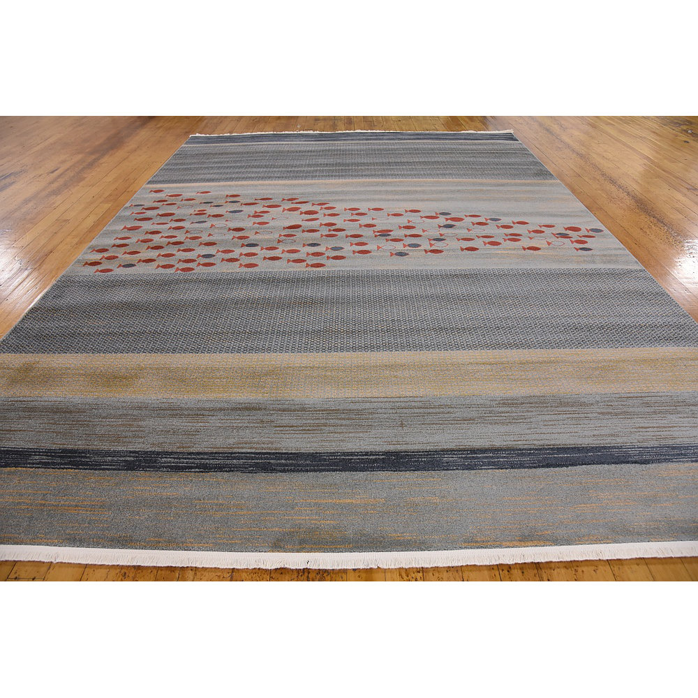 Nomad Blue Area Rug Wayfair