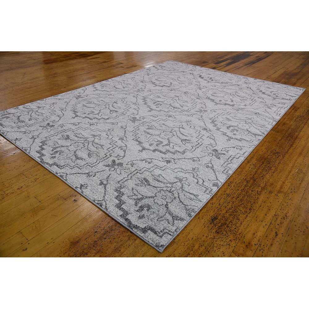 Damask Ivory Area Rug Wayfair