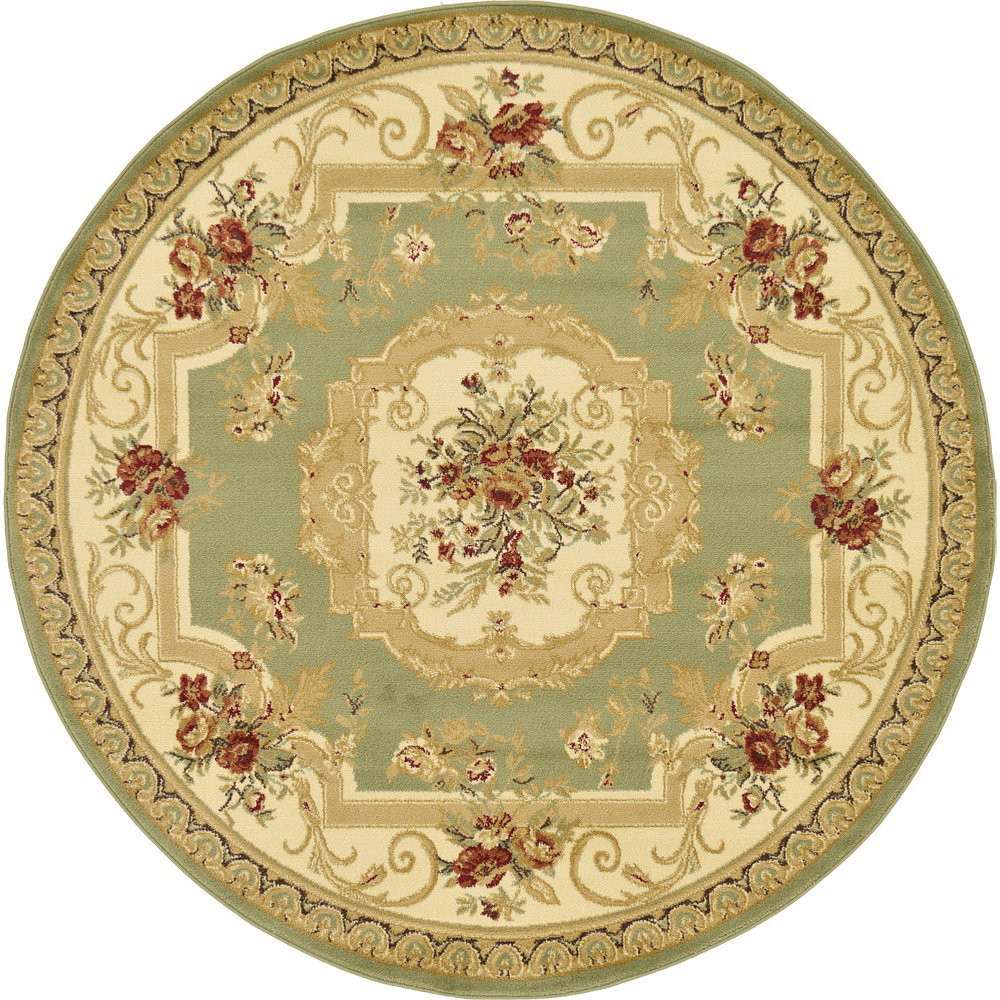Versailles Green Area Rug Wayfair