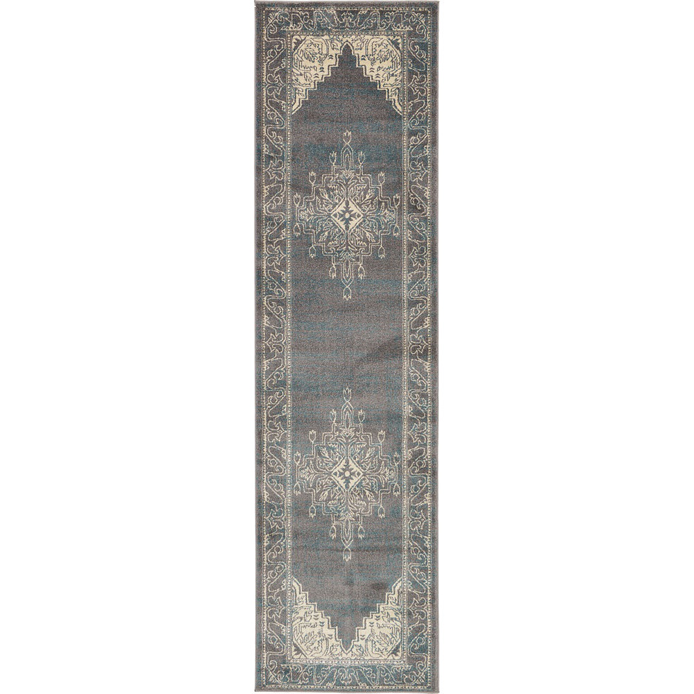 Stockholm Gray Area Rug Wayfair