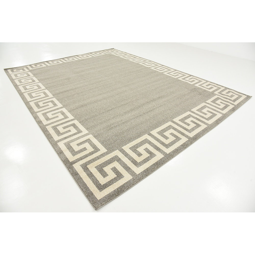 Athens Gray Area Rug Wayfair