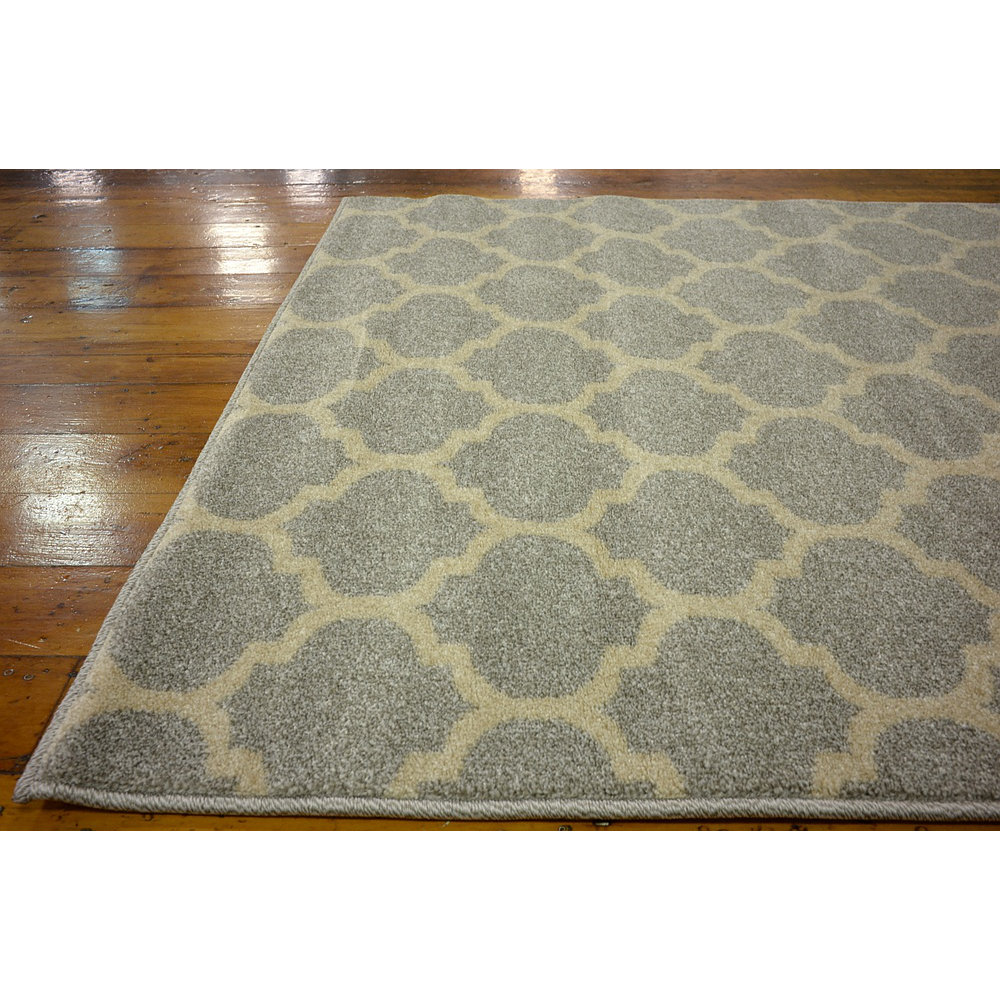 Unique Loom Trellis Gray Area Rug & Reviews Wayfair
