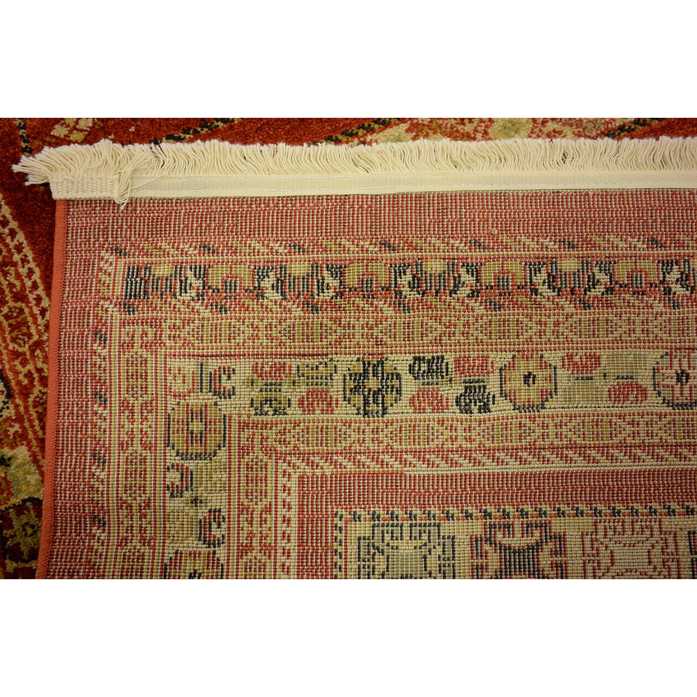 Nomad Rust Red Area Rug Wayfair