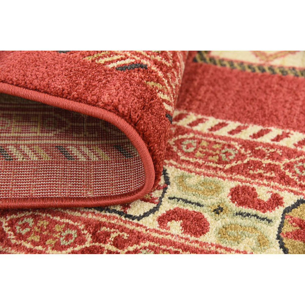 Nomad Rust Red Area Rug Wayfair