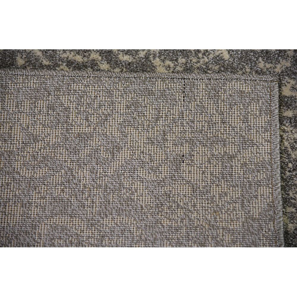 Damask Gray Area Rug Wayfair