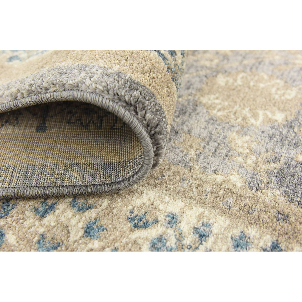 Unique Loom Salzburg Gray Area Rug & Reviews Wayfair