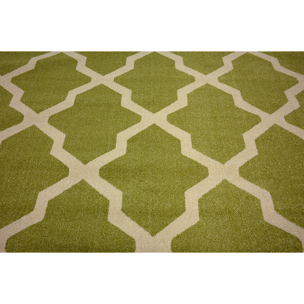 Unique Loom Trellis Green Area Rug & Reviews Wayfair