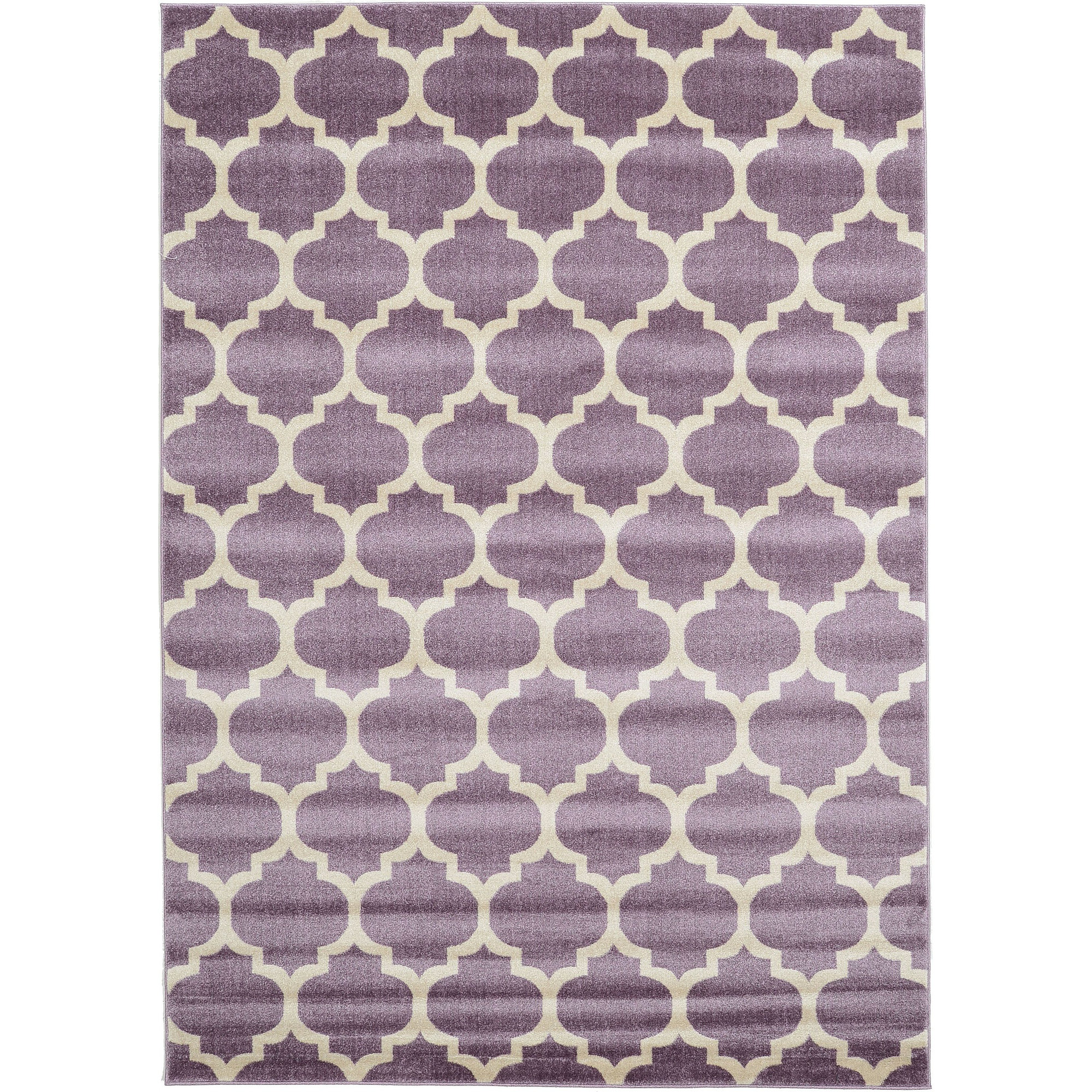 Trellis Purple Area Rug Wayfair