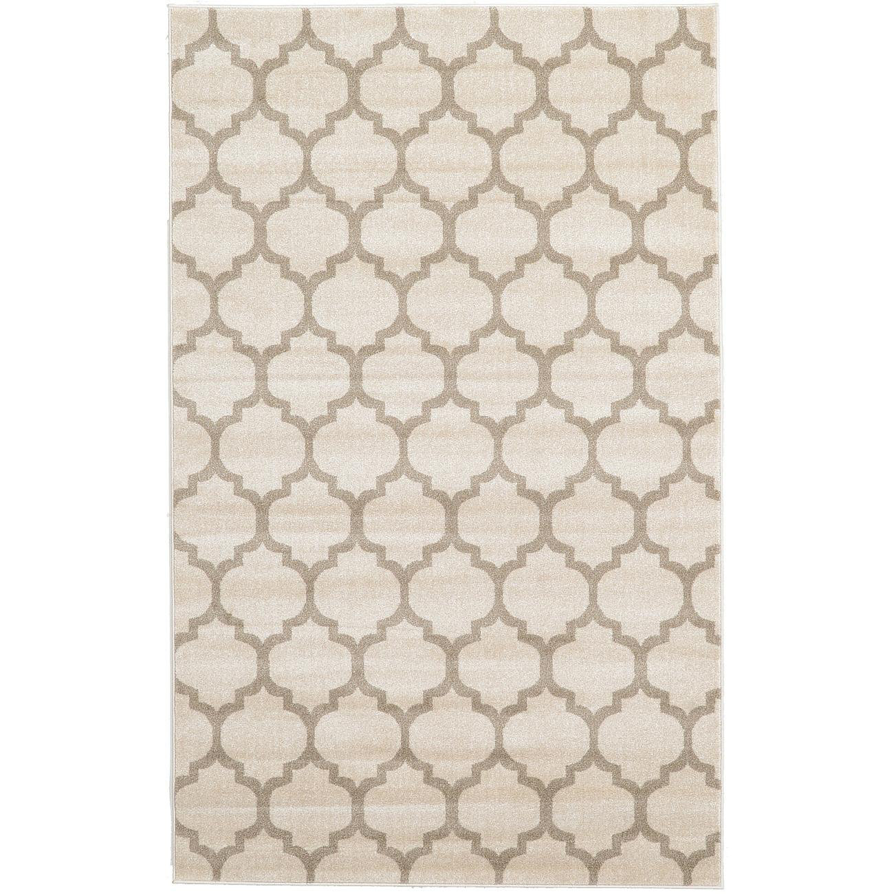 Unique Loom Trellis Beige Area Rug & Reviews Wayfair