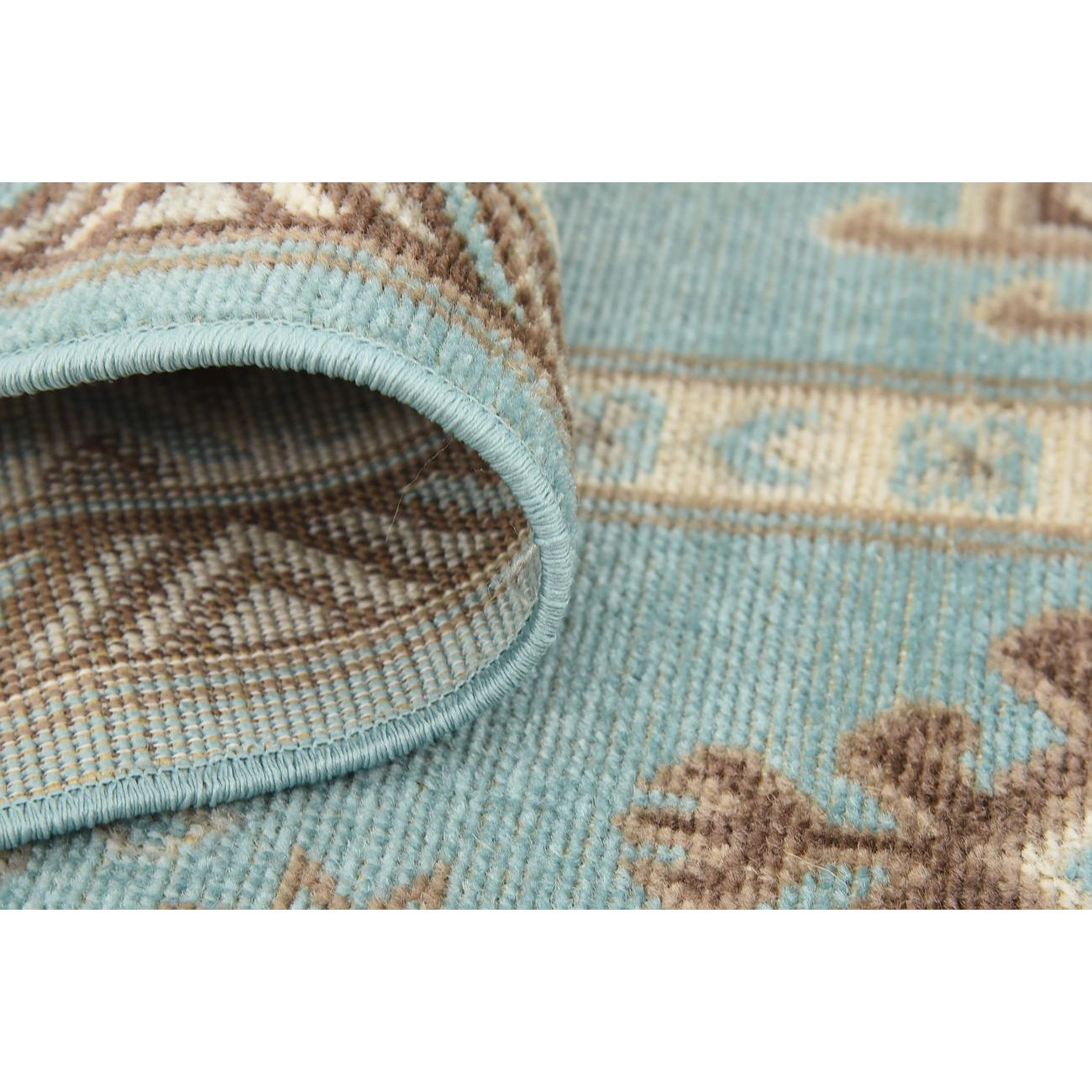 Unique Loom Tribeca Aquamarine Area Rug & Reviews Wayfair