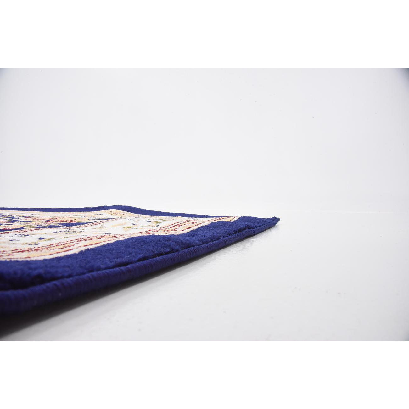 Unique Loom Versailles Navy Blue Area Rug & Reviews Wayfair