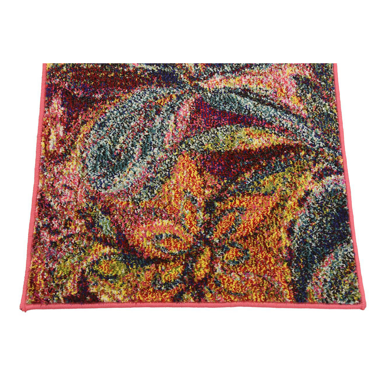 Unique Loom Infinite Peach Area Rug & Reviews Wayfair