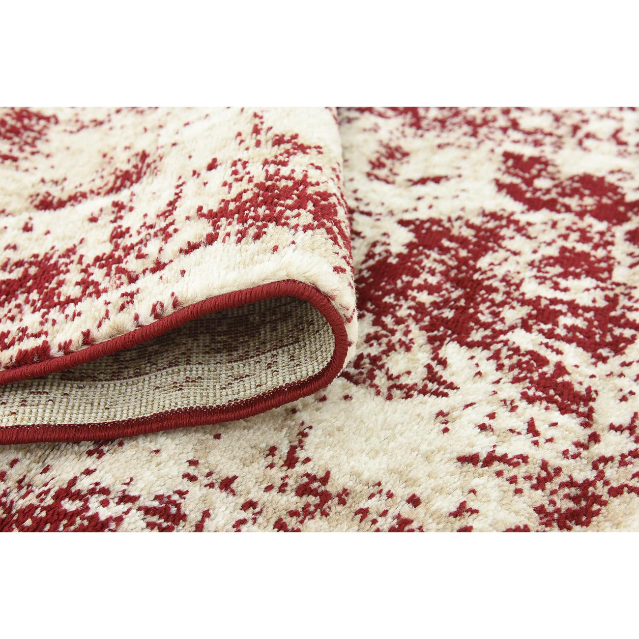 Unique Loom Sofia Burgundy Area Rug & Reviews Wayfair