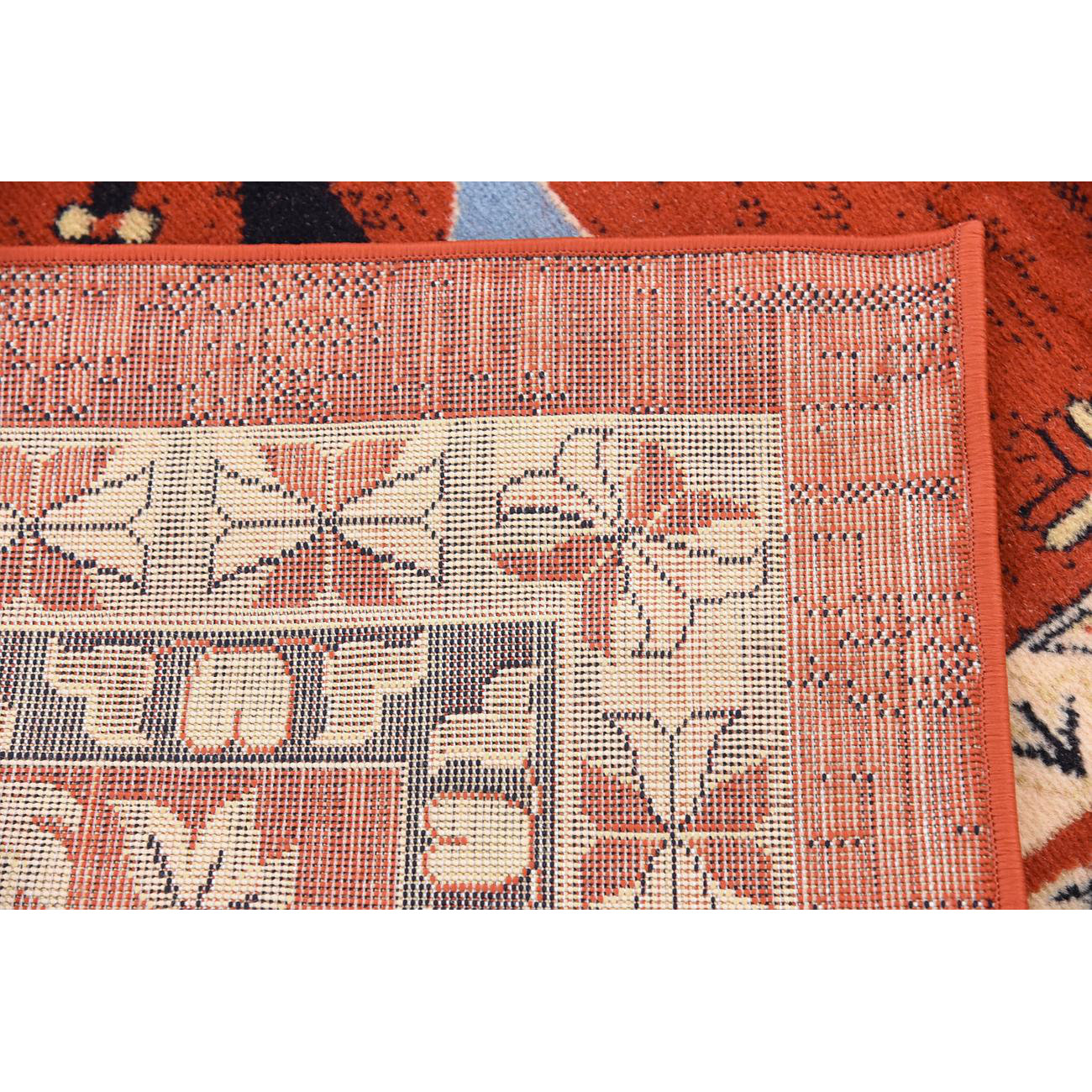 Unique Loom Heriz Terracotta Area Rug & Reviews Wayfair