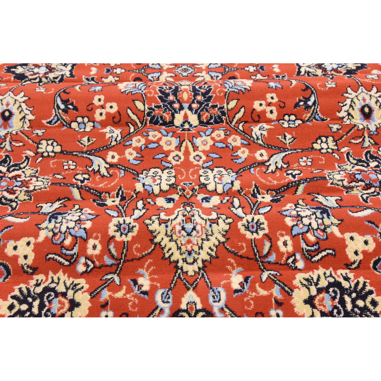 Kashan Terracotta Area Rug Wayfair