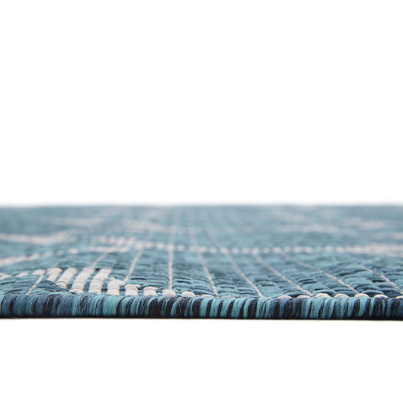 Teal Outdoor Area Rug Wayfair