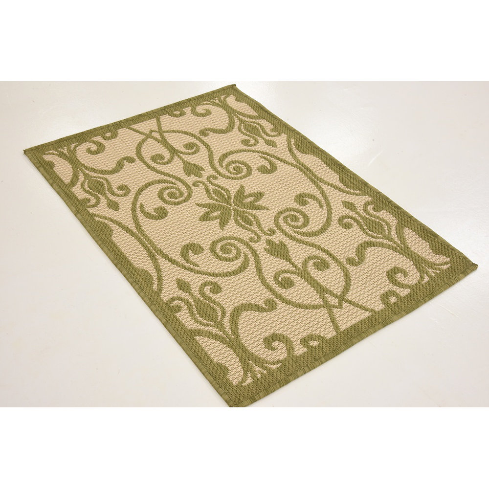 Green Outdoor Area Rug Wayfair