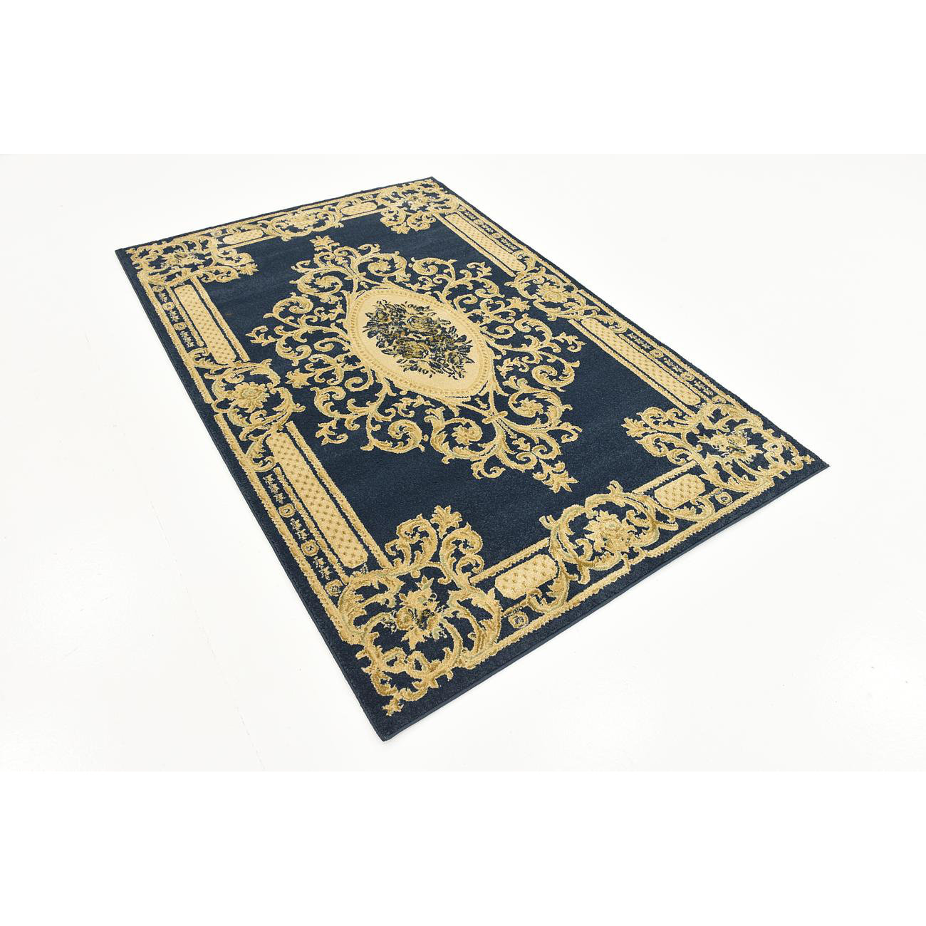 Imperial Navy Blue Area Rug Wayfair