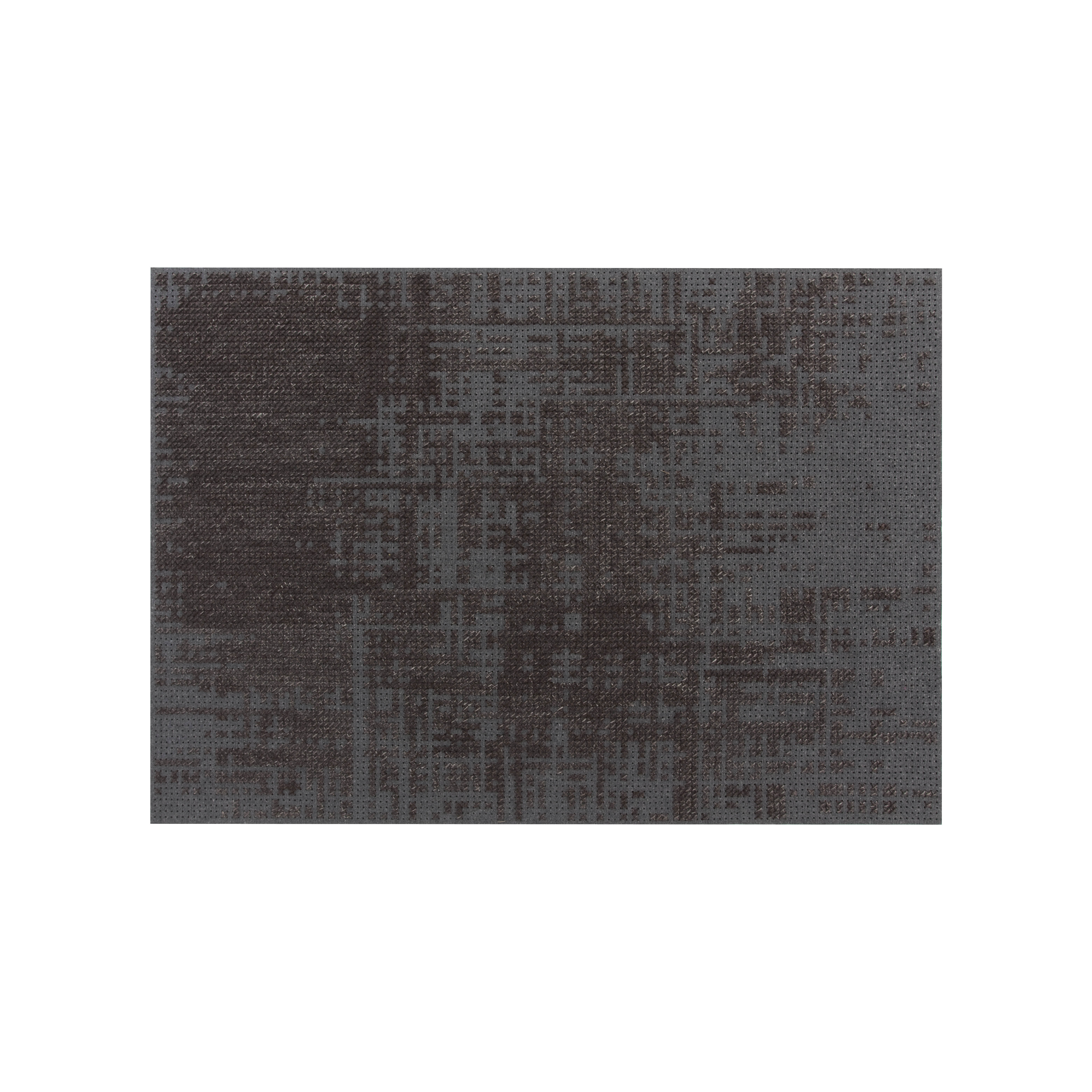GAN RUGS Canevas Abstract Charcoal Dark / Grey Area Rug AllModern
