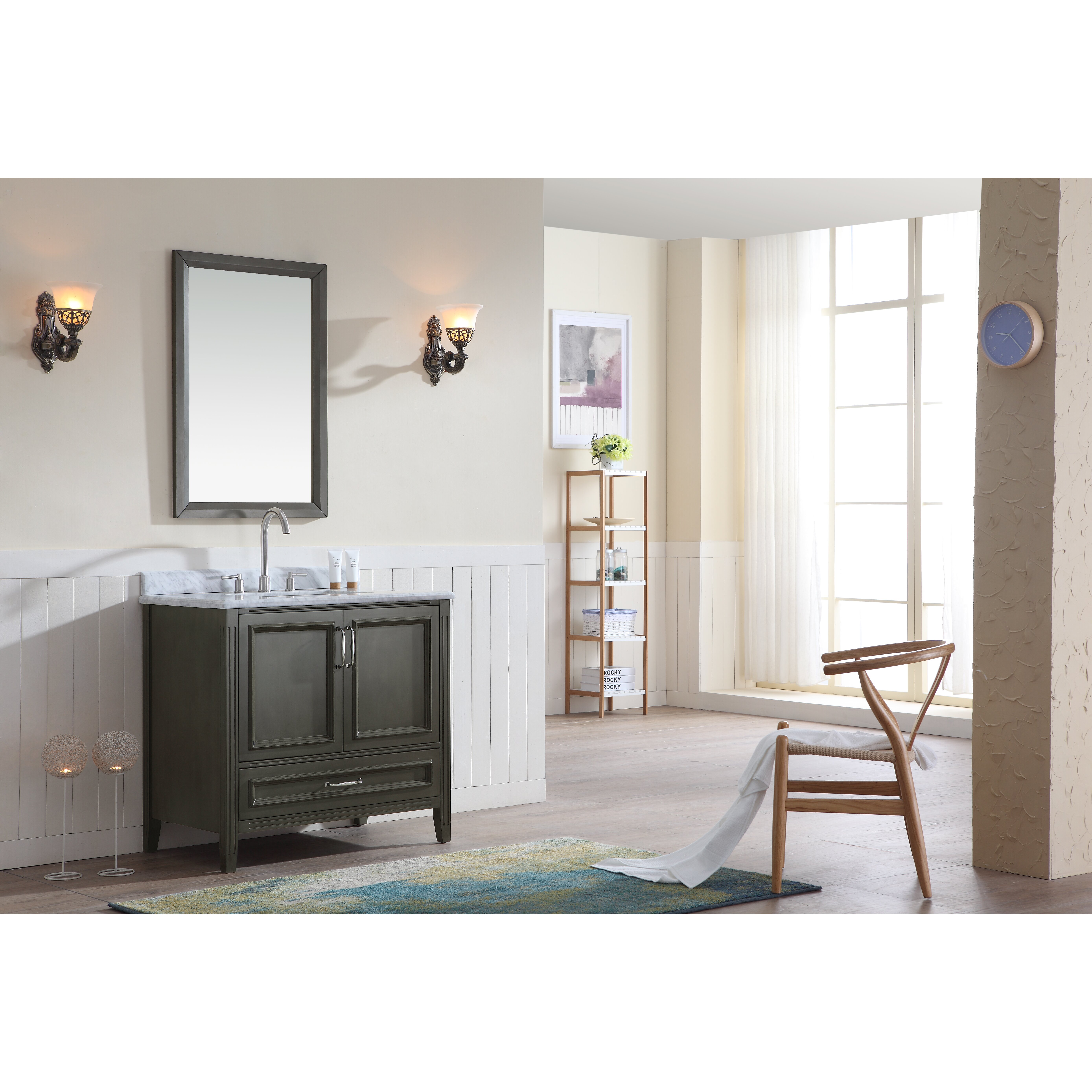 Jude 36" Single Bathroom Vanity Set | Wayfair