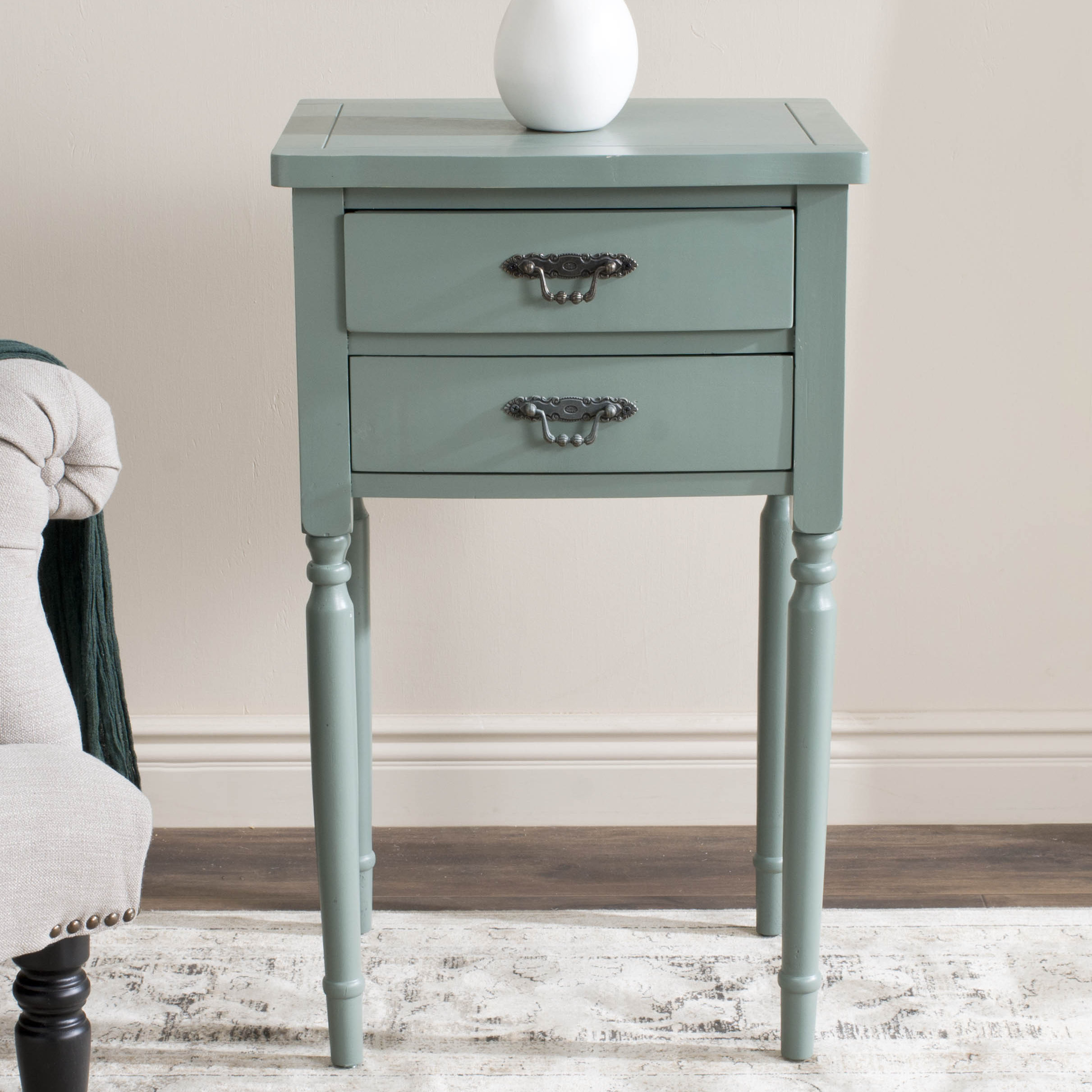 Montauban 2 Drawer End Table Wayfair