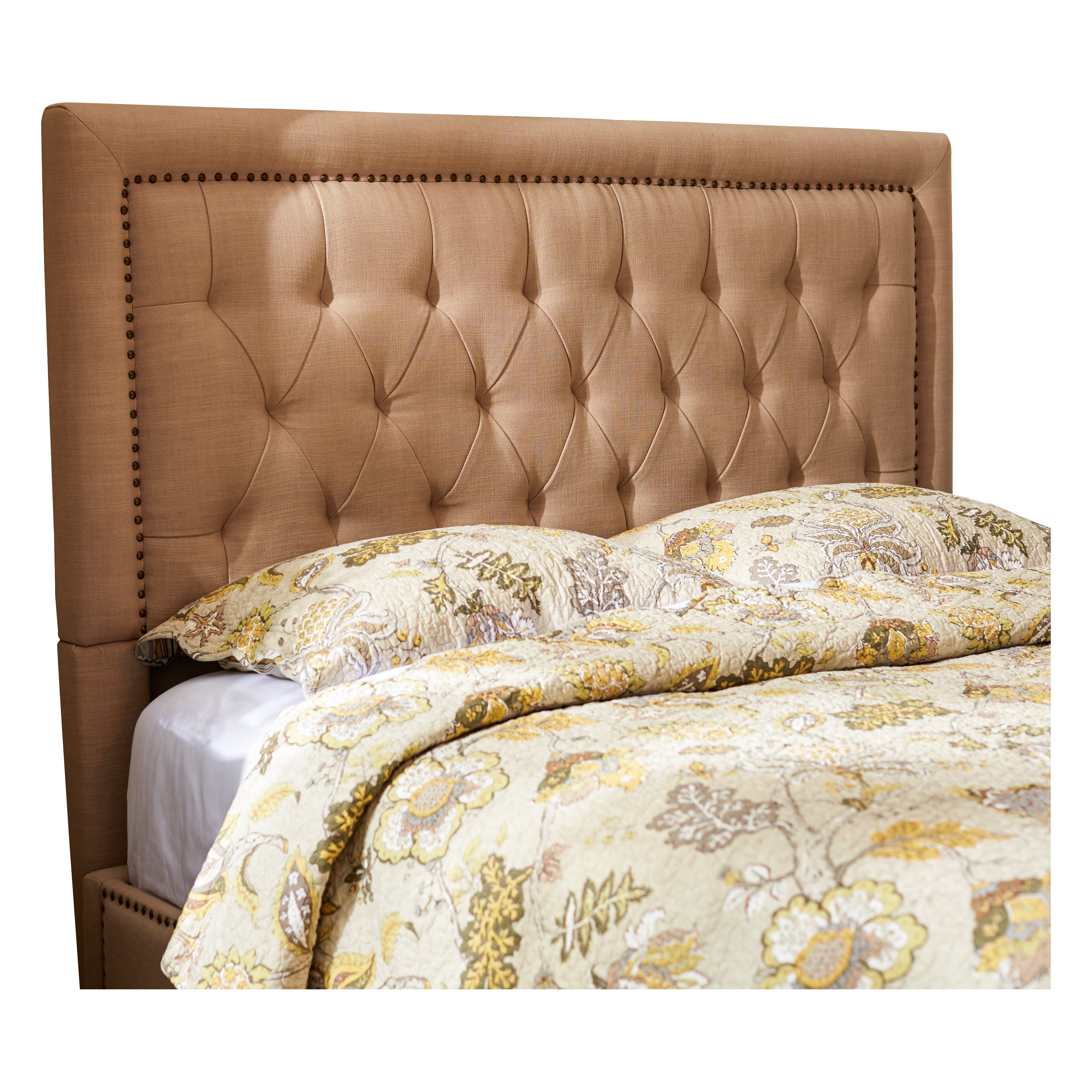 Djibril Square Upholstered Headboard | Wayfair