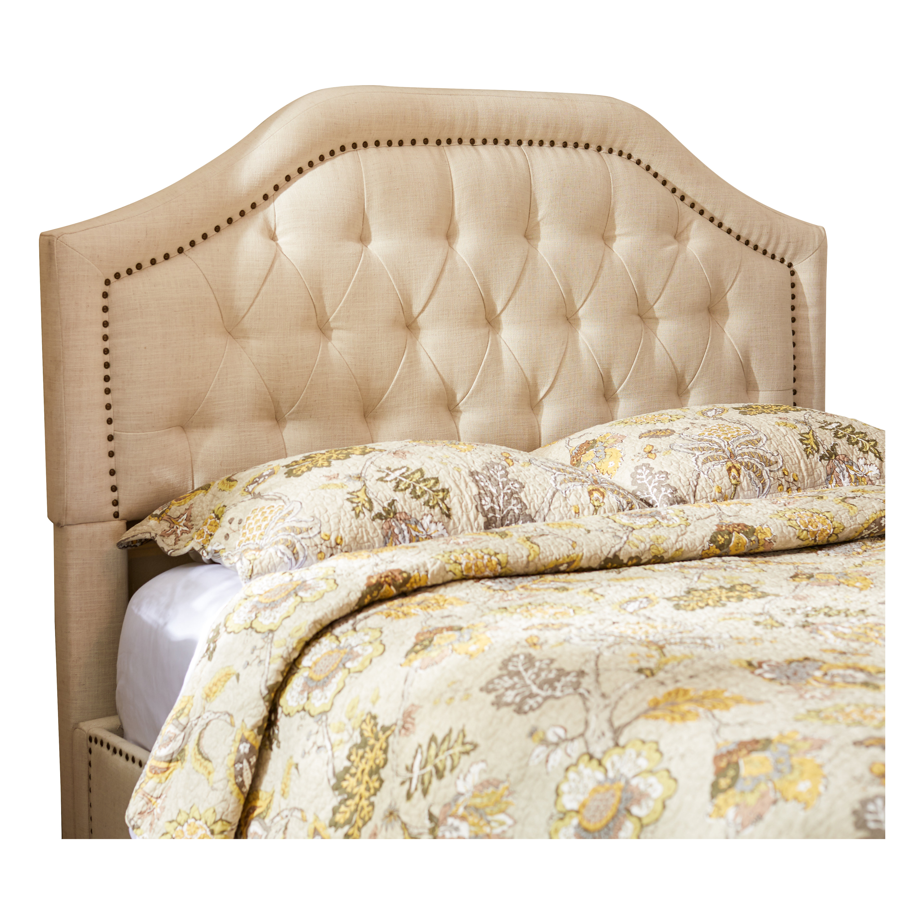 Lark Manor Djibril Scalloped Headboard & Reviews Wayfair