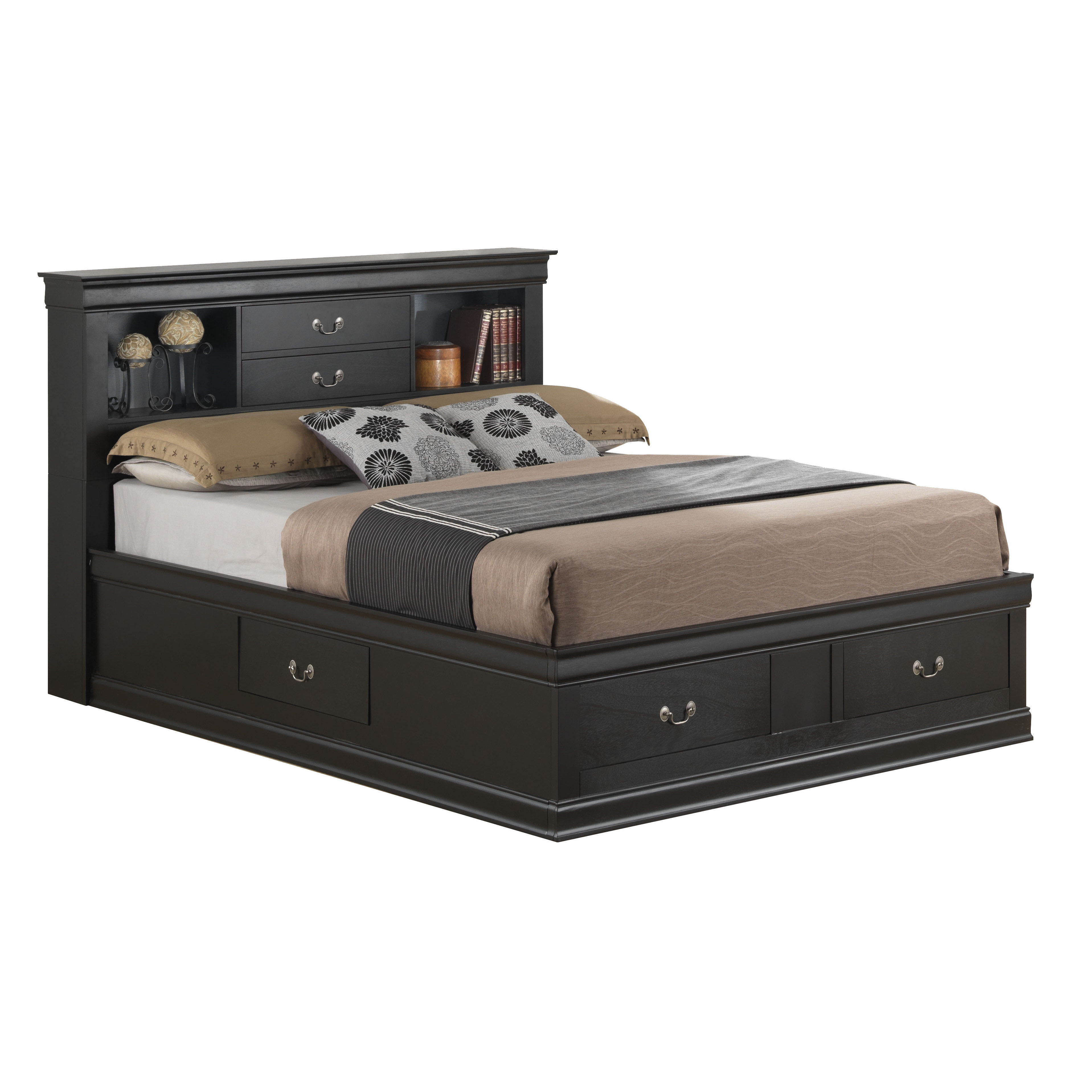 Lark Manor Corbeil Platform Bed & Reviews Wayfair