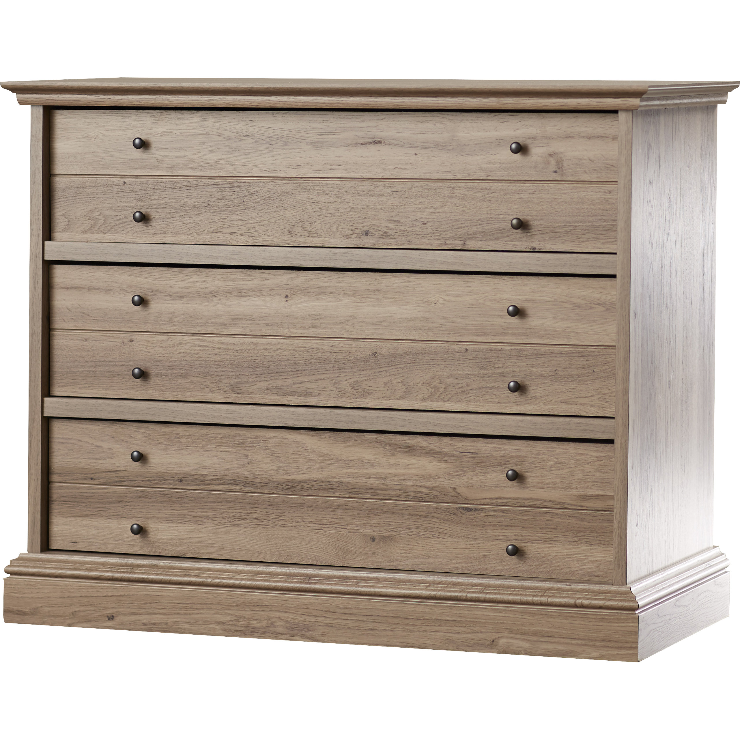 Caroga 3 Drawer Media Chest Wayfair