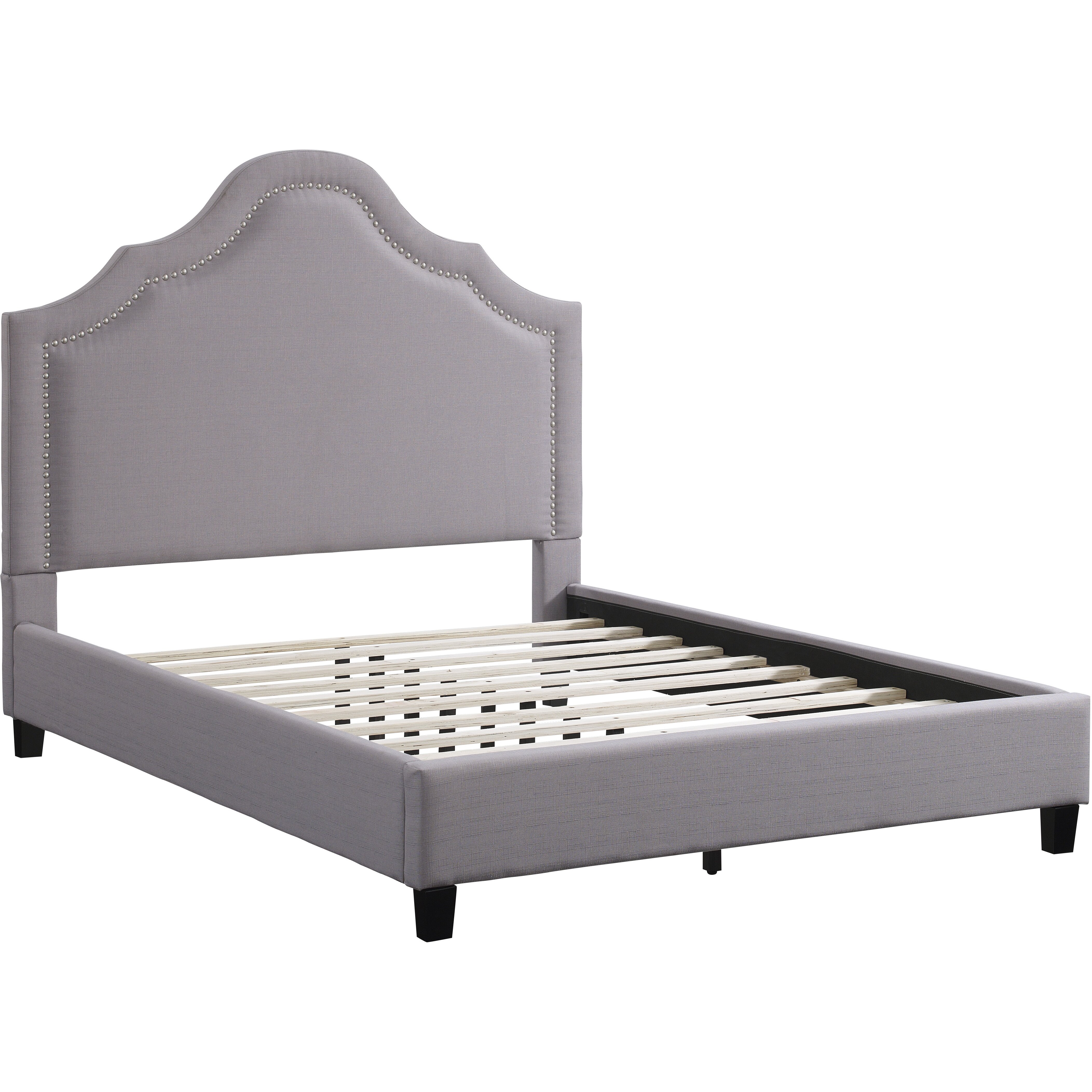 Lark Manor Queen Upholstered Platform Bed And Reviews Wayfair