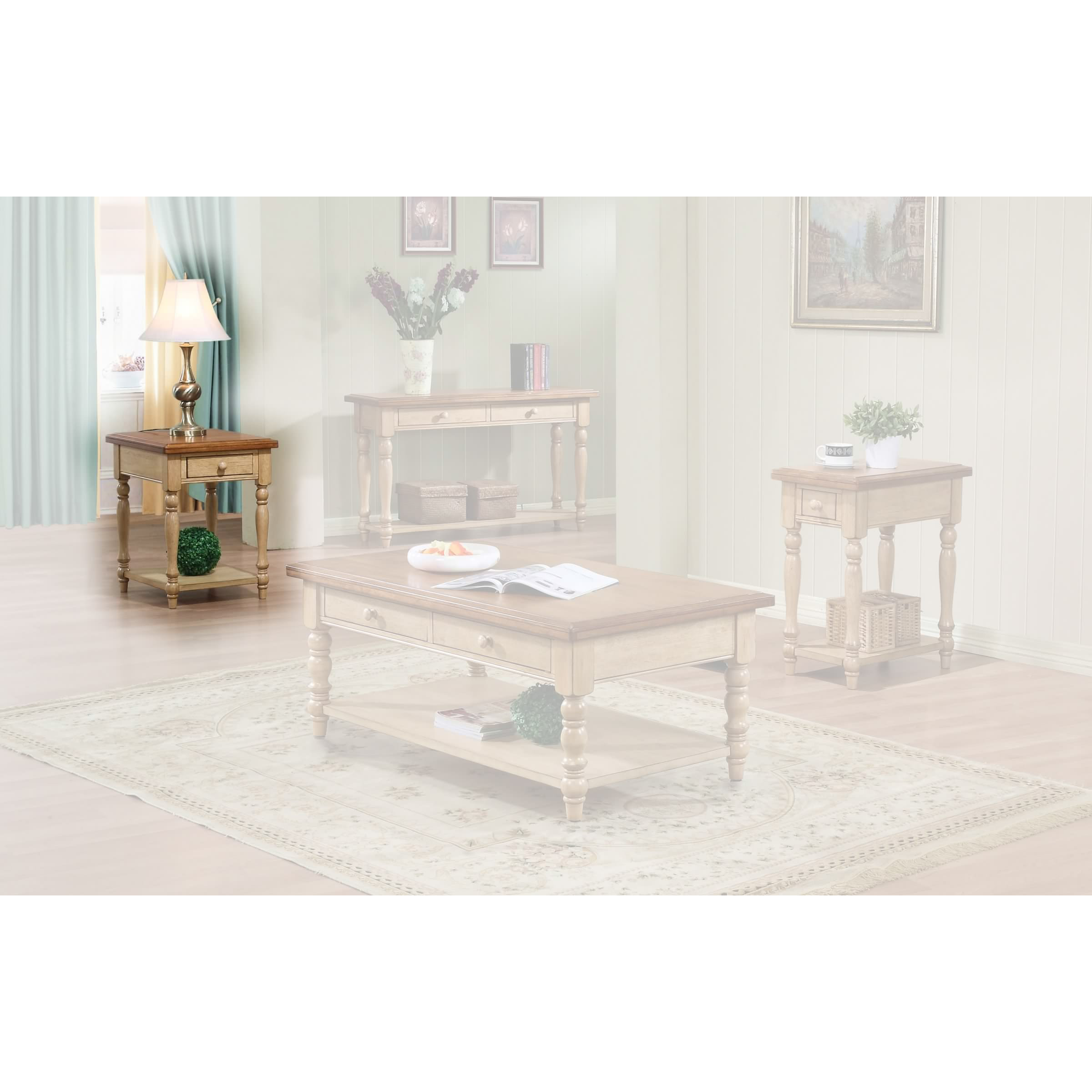 Darby Home Co Ivesdale End Table & Reviews Wayfair