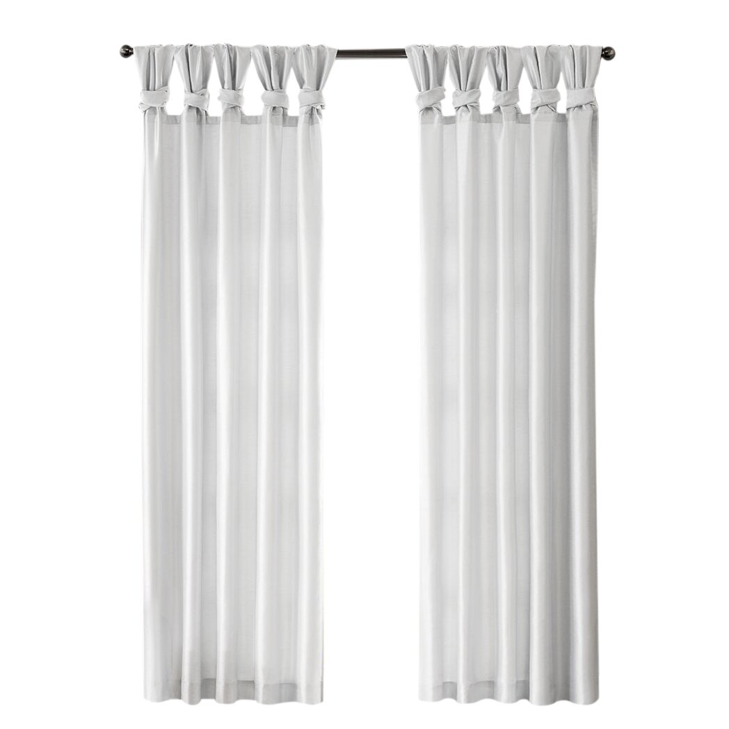 Sheer Twist Tab Curtain Panel | Joss & Main