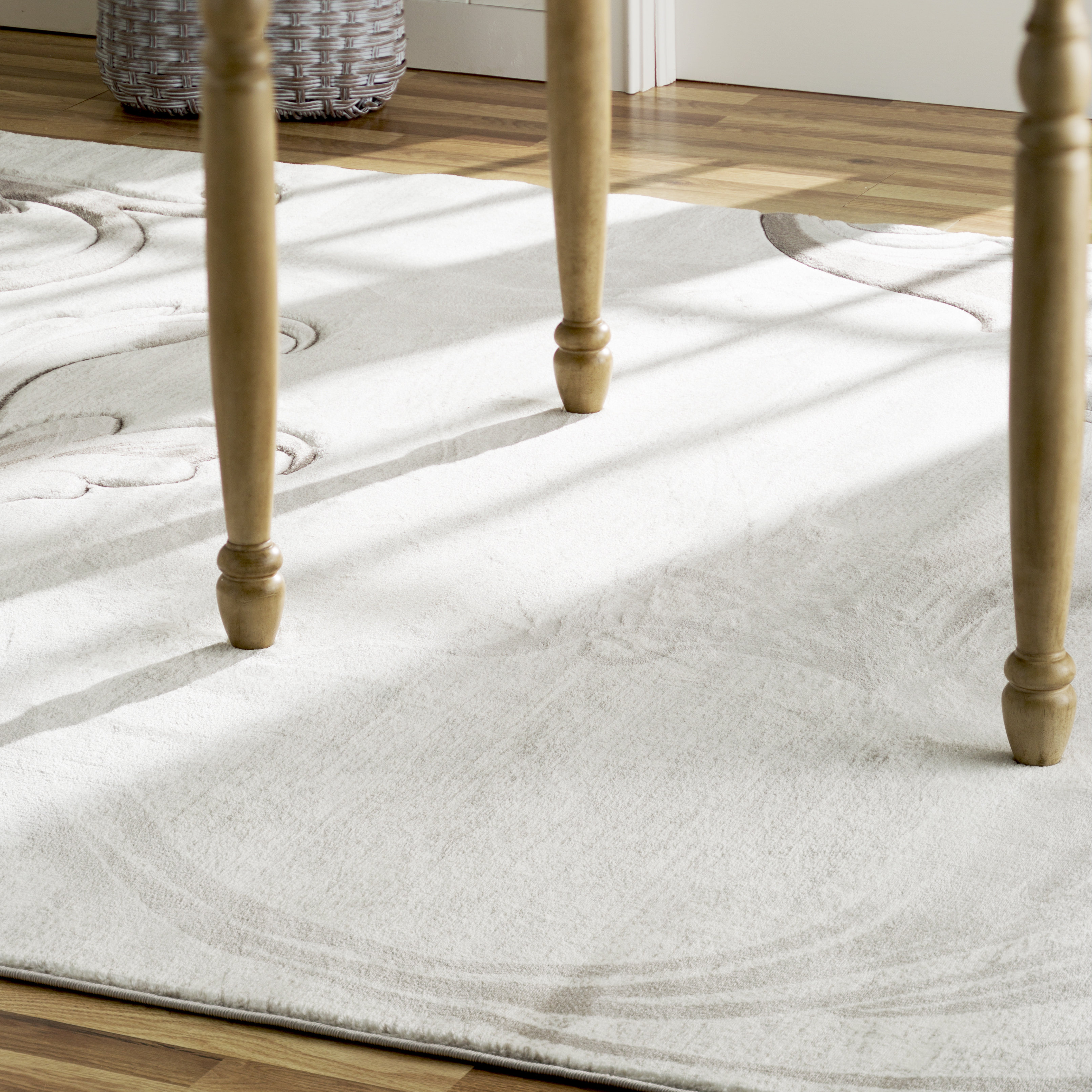 Lark Manor Neutral Motif Area Rug & Reviews Wayfair
