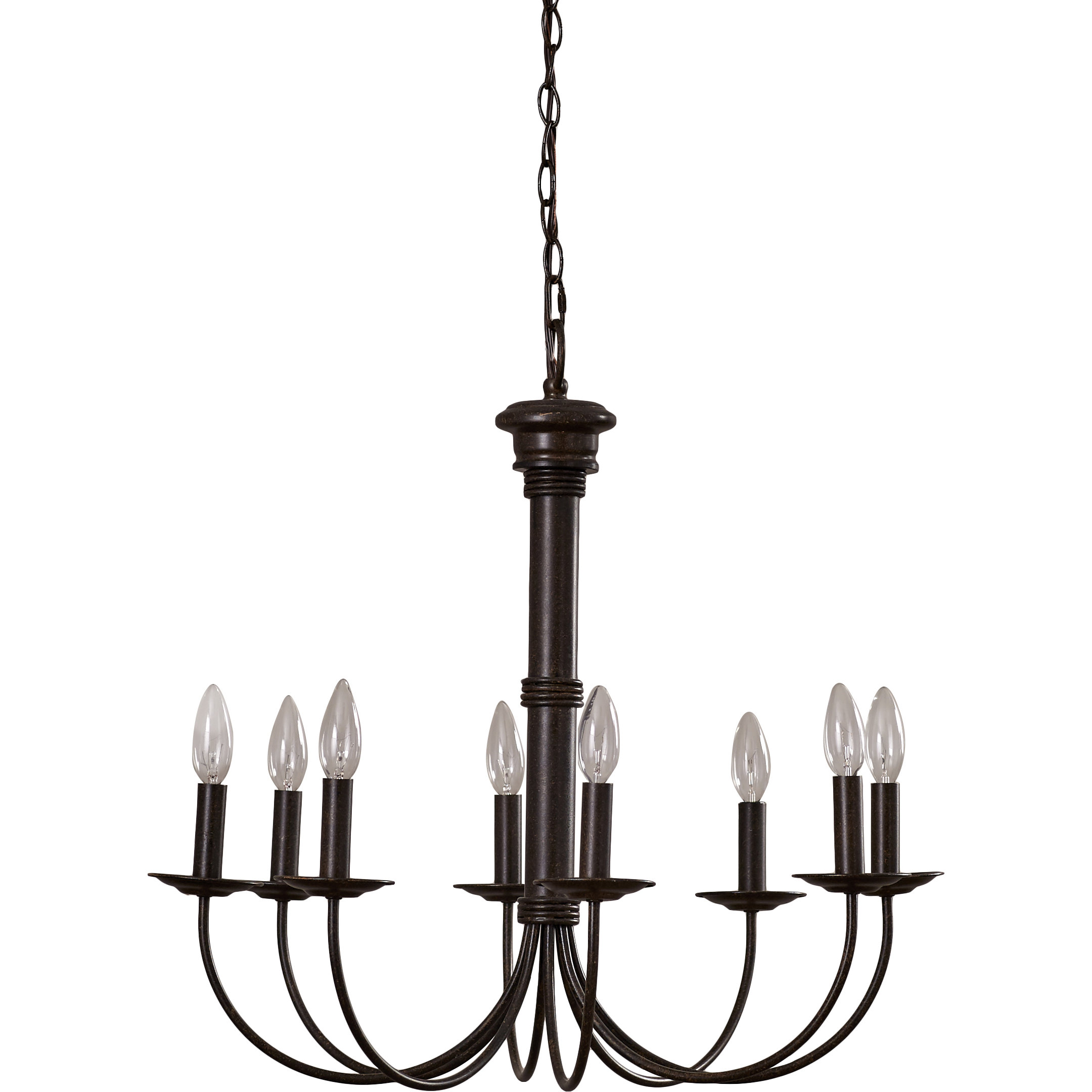 8 Light Chandelier Wayfair