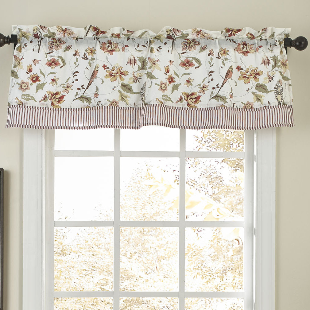 Retweet Straight Curtain Valance Wayfair