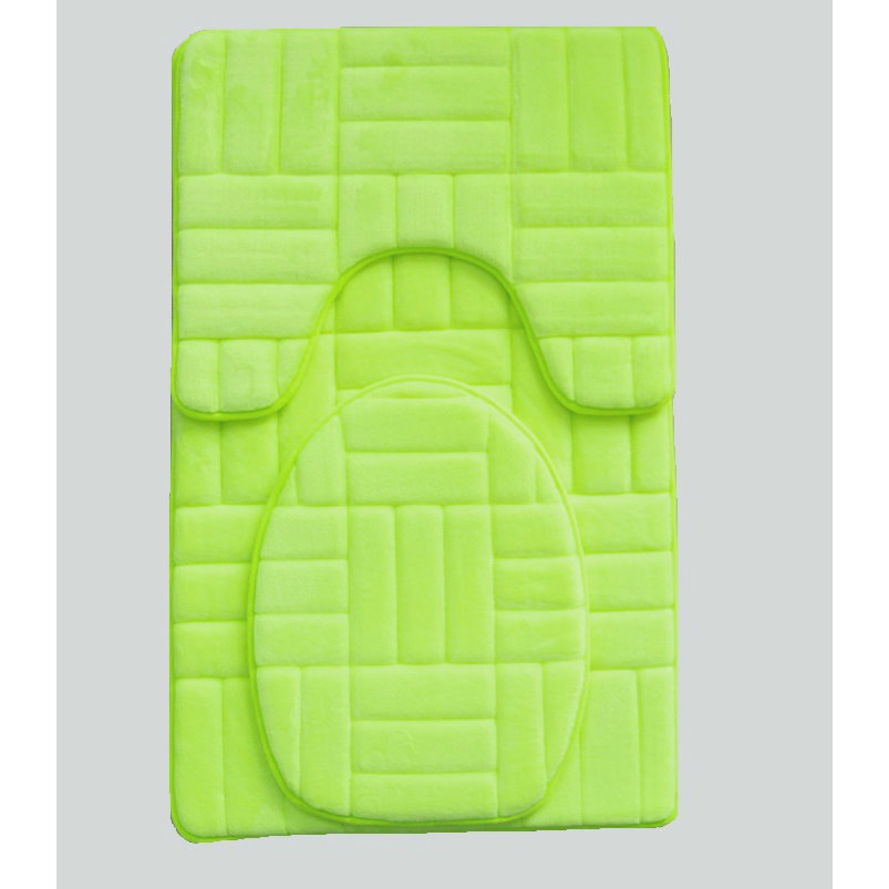 Daniels Bath 3 Piece Flannel Victoria Bath Rug Set & Reviews Wayfair